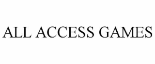all access games