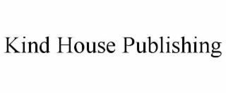 kind house publishing