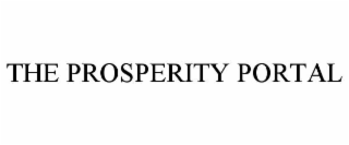 the prosperity portal