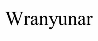 wranyunar