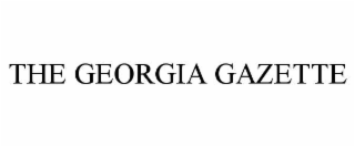 the georgia gazette