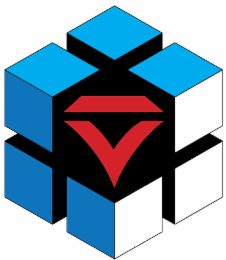 v