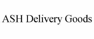 ash delivery goods