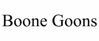 boone goons