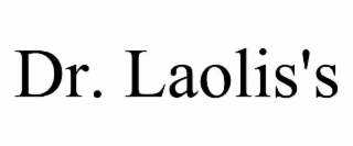 dr. laolis's