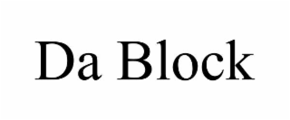da block