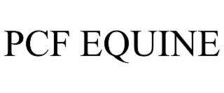 pcf equine