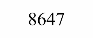 8647