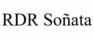 rdr soÑata
