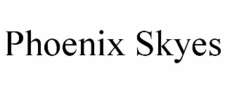 phoenix skyes