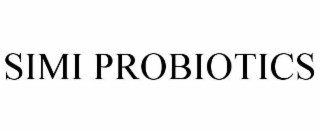 simi probiotics