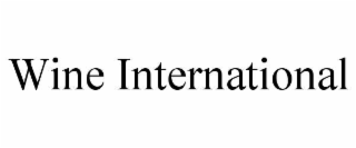 wine international