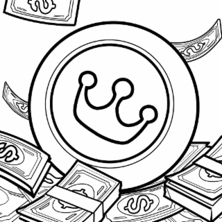 $ $