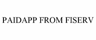 paidapp from fiserv