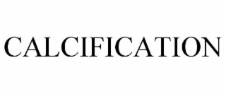 calcification