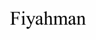 fiyahman