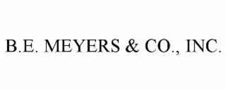 b.e. meyers & co., inc.