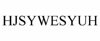 hjsywesyuh
