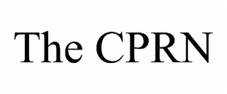 the cprn