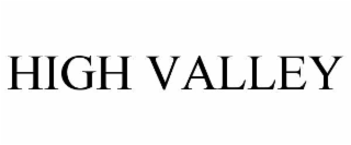 high valley