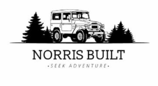 norris built • seek adventure •
