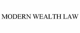 modern wealth law