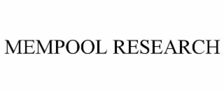 mempool research