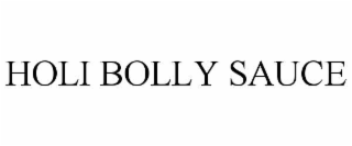 holi bolly sauce