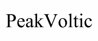 peakvoltic