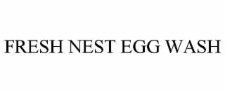 fresh nest egg wash