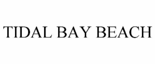 tidal bay beach