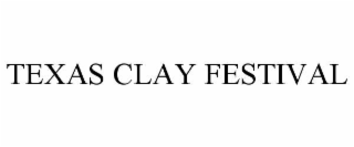 texas clay festival
