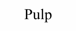 pulp