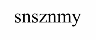 snsznmy