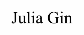 julia gin