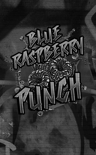 blue raspberry punch
