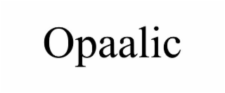 opaalic