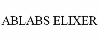 ablabs elixer