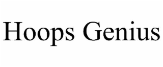 hoops genius