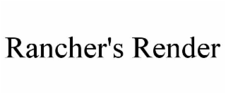 rancher's render