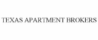 texas apartment brokers