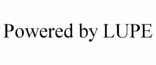 powered by lupe