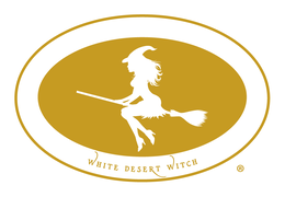white desert witch
