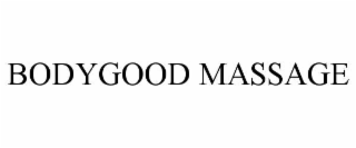 bodygood massage