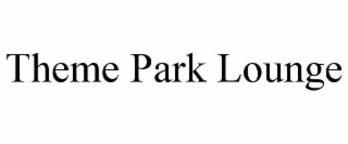 theme park lounge