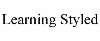 learning styled