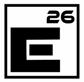e 26