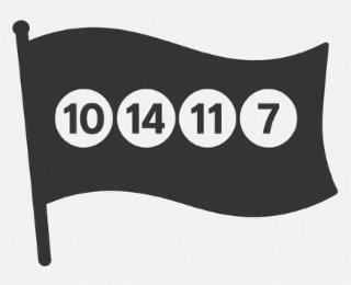 10 14 11 7