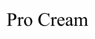 pro cream