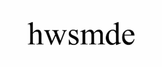 hwsmde